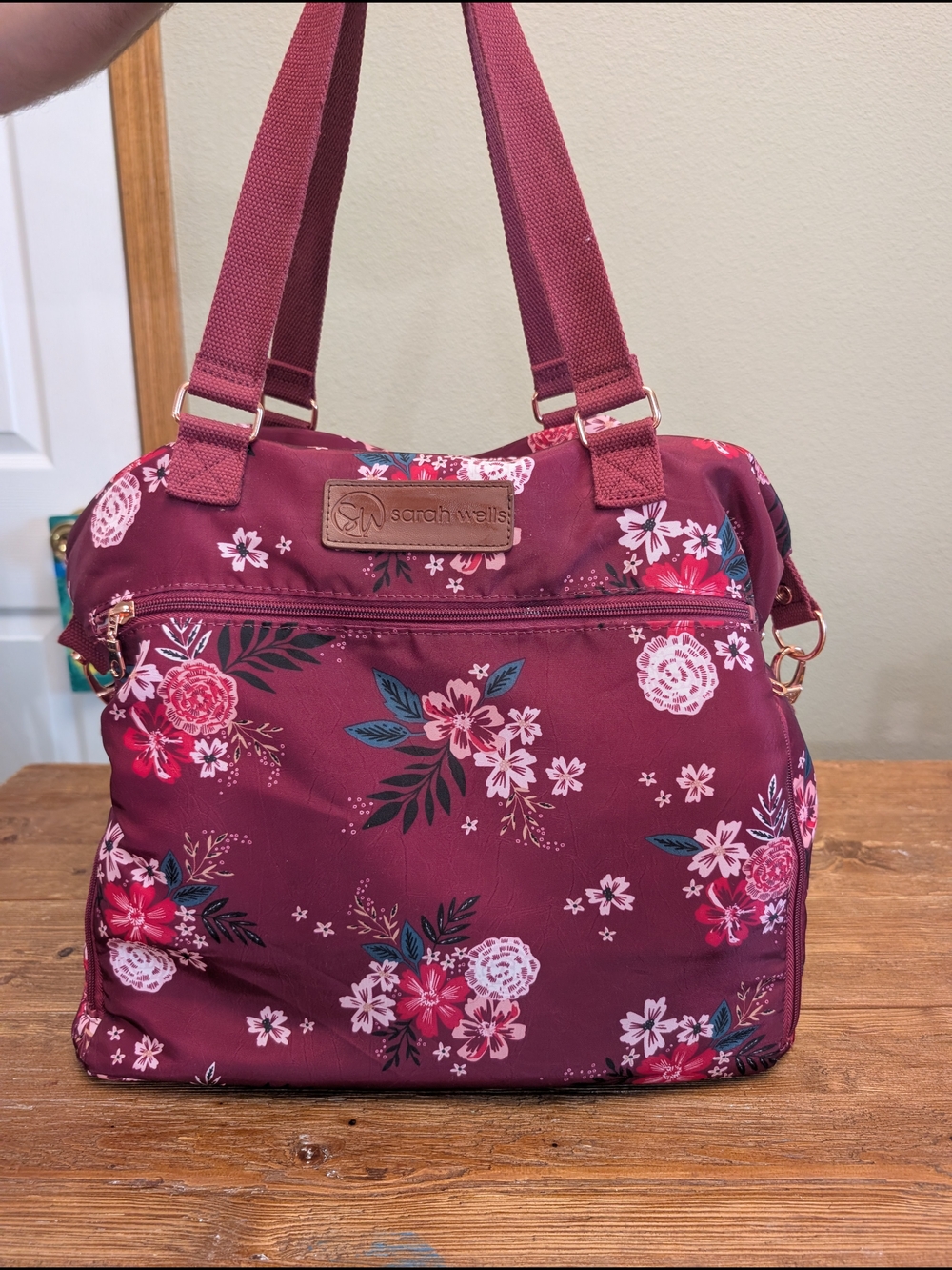 Sarah Wells Lizzie Pump Tote